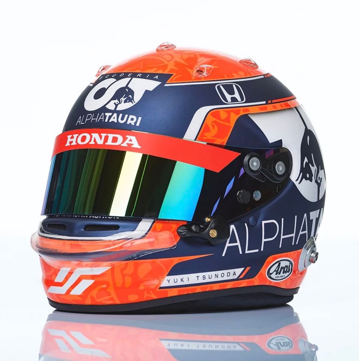 角田裕毅 2021 F1ヘルメット 1/1(アルファタウリ・ホンダF1 角田裕毅 2021 F1ヘルメット 1/1(アルファタウリ・ホンダF1