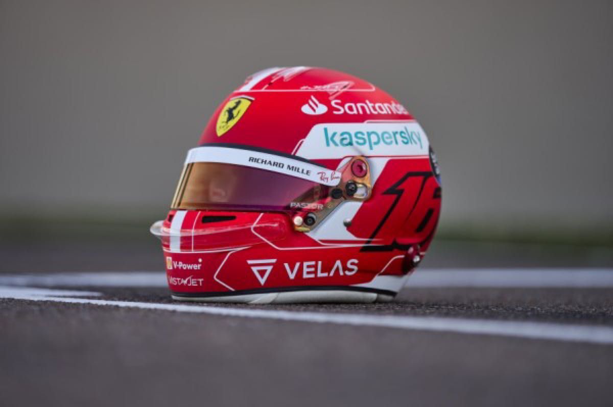 シャルル・ルクレール 2022 F1ヘルメット1/1|Yahoo!フリマ(旧 シャルル・ルクレール 2022 F1ヘルメット1/1|Yahoo!フリマ(旧
