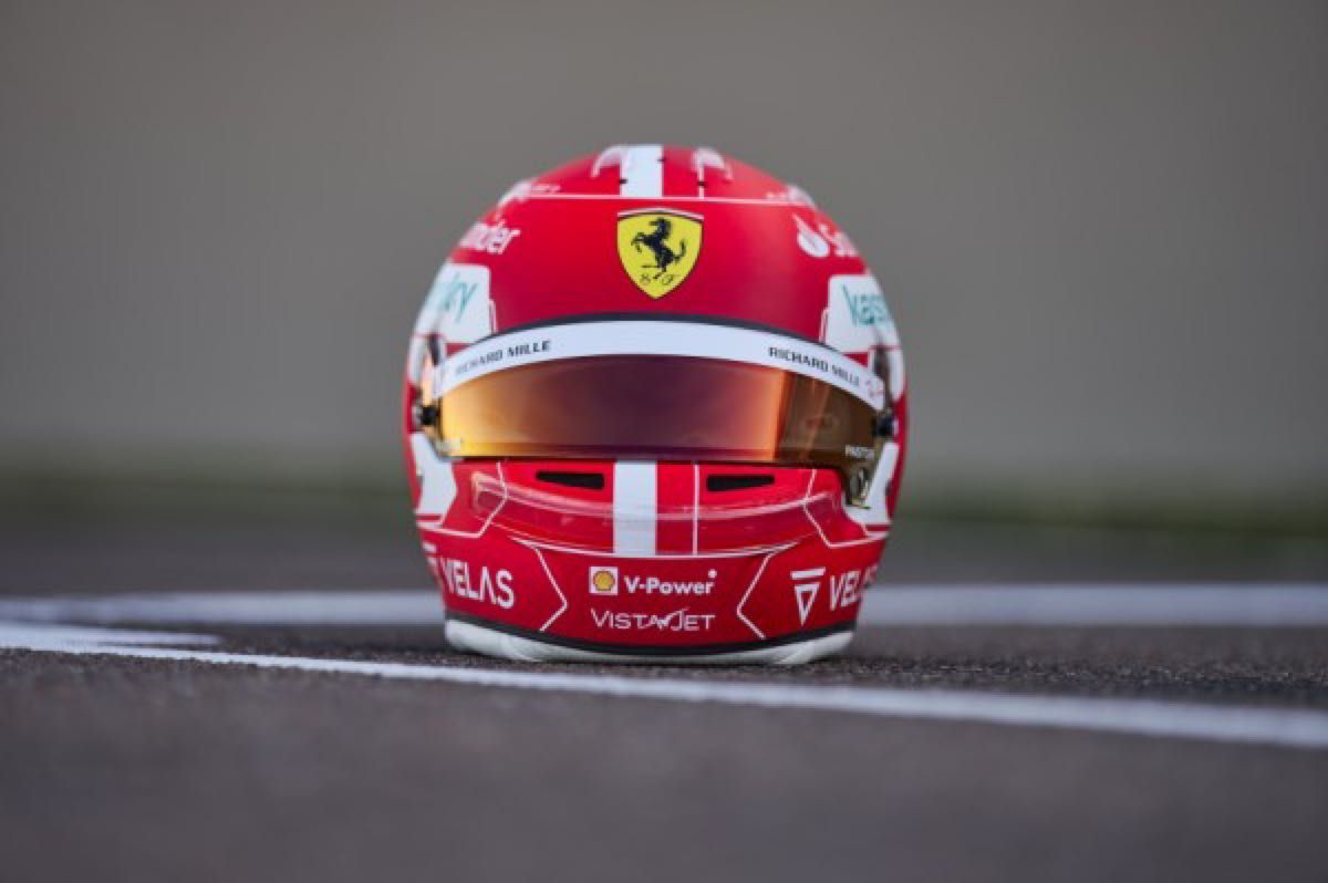 シャルル・ルクレール 2022 F1ヘルメット1/1|Yahoo!フリマ(旧 シャルル・ルクレール 2022 F1ヘルメット1/1|Yahoo!フリマ(旧