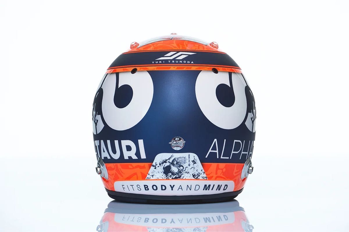 角田裕毅 2021 F1ヘルメット 1/1(アルファタウリ・ホンダF1 角田裕毅 2021 F1ヘルメット 1/1(アルファタウリ・ホンダF1