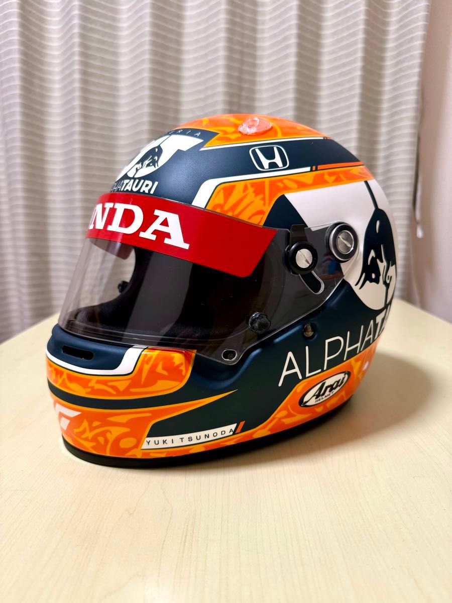 角田裕毅 2021 F1ヘルメット 1/1(アルファタウリ・ホンダF1 角田裕毅 2021 F1ヘルメット 1/1(アルファタウリ・ホンダF1
