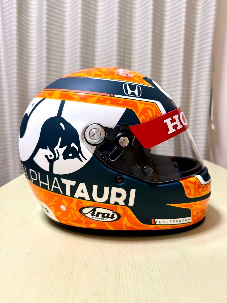 角田裕毅 2021 F1ヘルメット 1/1(アルファタウリ・ホンダF1 角田裕毅 2021 F1ヘルメット 1/1(アルファタウリ・ホンダF1