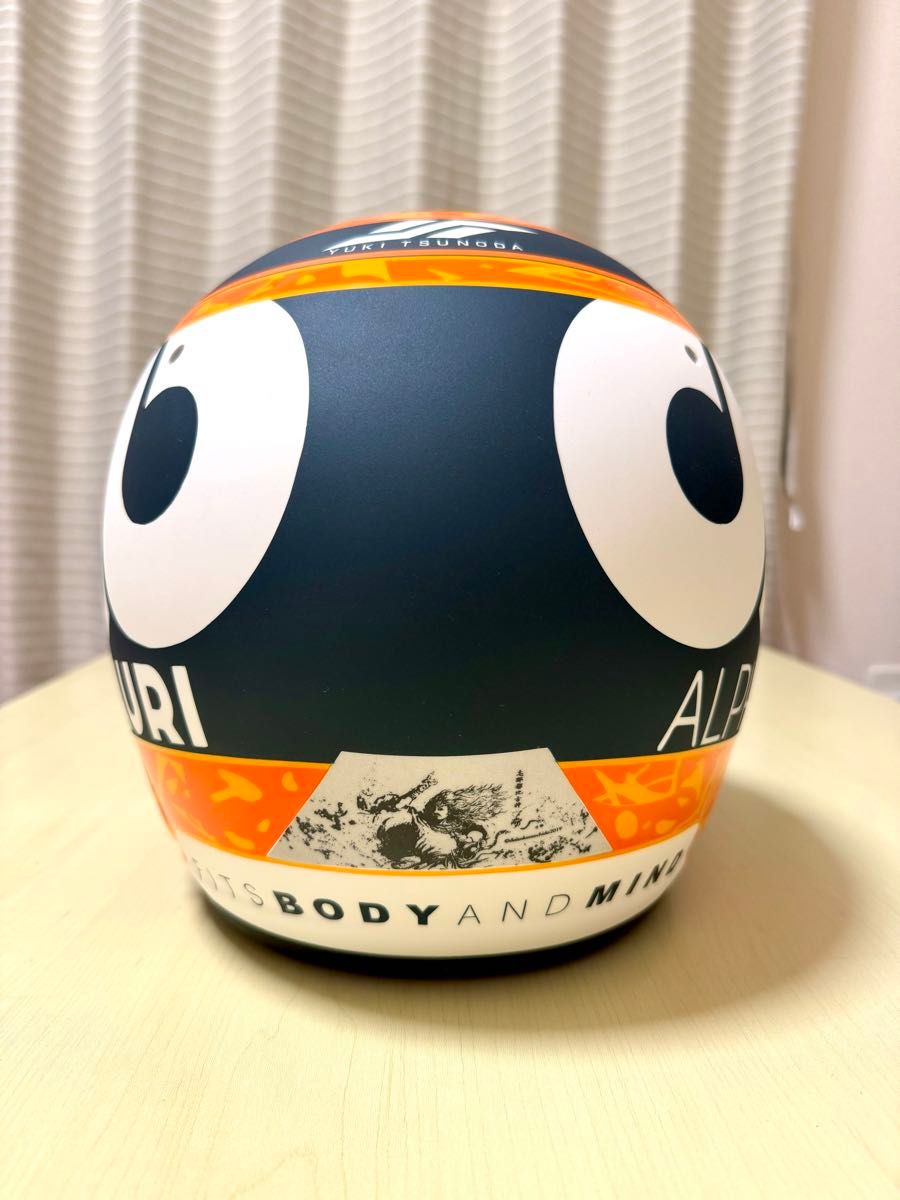 角田裕毅 2021 F1ヘルメット 1/1(アルファタウリ・ホンダF1 角田裕毅 2021 F1ヘルメット 1/1(アルファタウリ・ホンダF1