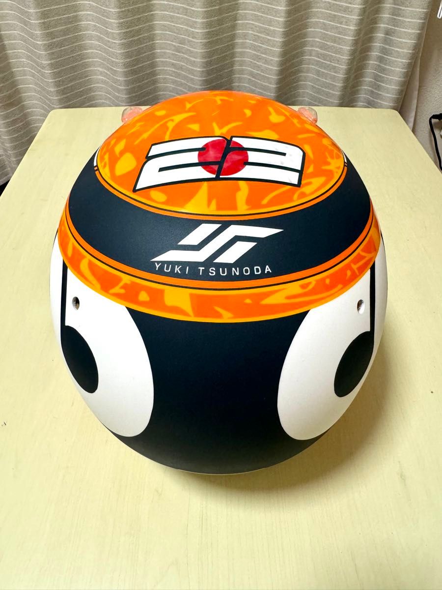 角田裕毅 2021 F1ヘルメット 1/1(アルファタウリ・ホンダF1 角田裕毅 2021 F1ヘルメット 1/1(アルファタウリ・ホンダF1