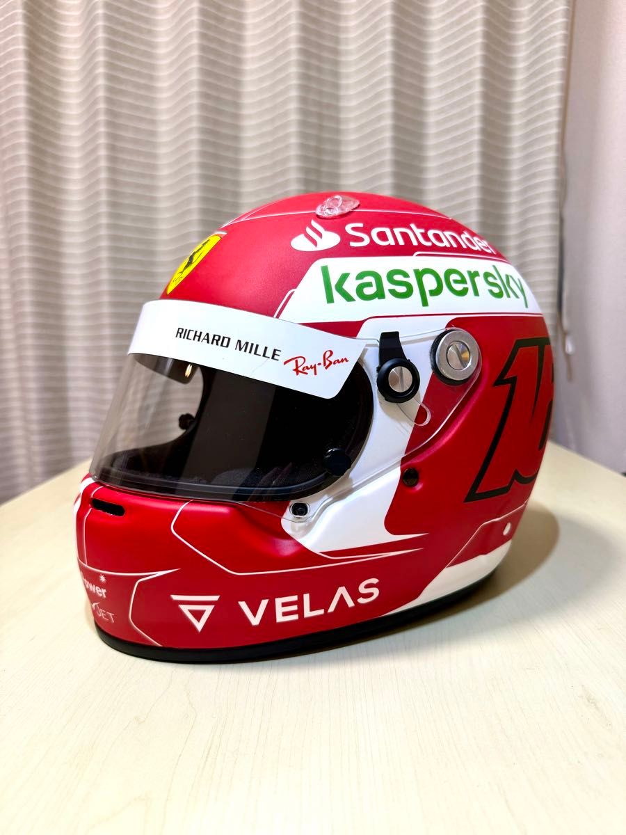 シャルル・ルクレール 2022 F1ヘルメット1/1|Yahoo!フリマ(旧 シャルル・ルクレール 2022 F1ヘルメット1/1|Yahoo!フリマ(旧
