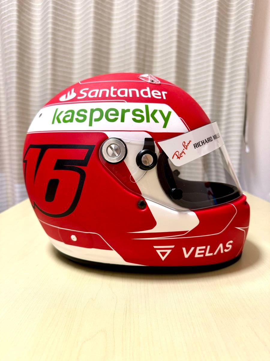 シャルル・ルクレール 2022 F1ヘルメット1/1|Yahoo!フリマ(旧 シャルル・ルクレール 2022 F1ヘルメット1/1|Yahoo!フリマ(旧