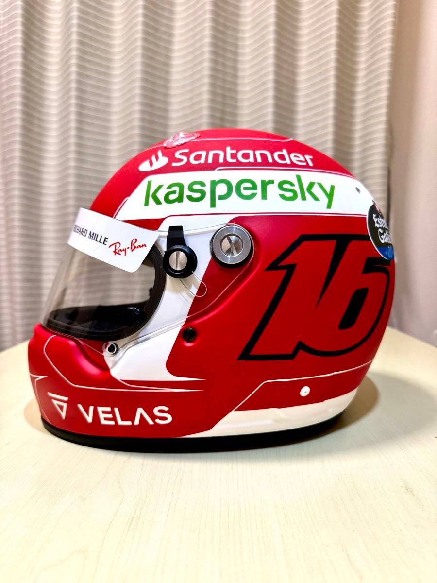 シャルル・ルクレール 2022 F1ヘルメット1/1|Yahoo!フリマ(旧 シャルル・ルクレール 2022 F1ヘルメット1/1|Yahoo!フリマ(旧
