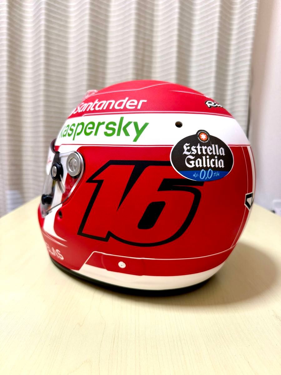 シャルル・ルクレール 2022 F1ヘルメット1/1|Yahoo!フリマ(旧 シャルル・ルクレール 2022 F1ヘルメット1/1|Yahoo!フリマ(旧