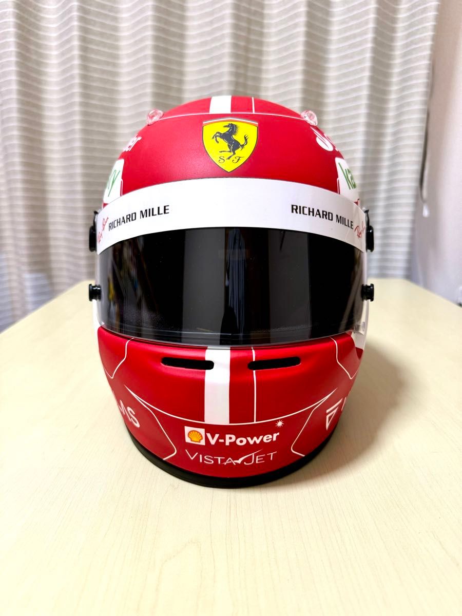 シャルル・ルクレール 2022 F1ヘルメット1/1|Yahoo!フリマ(旧 シャルル・ルクレール 2022 F1ヘルメット1/1|Yahoo!フリマ(旧