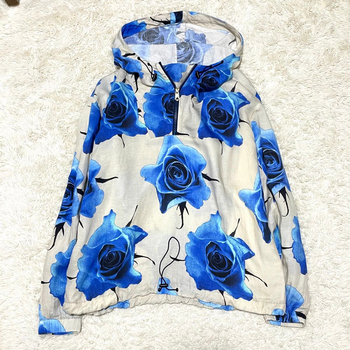 稀少美品】Paul Smith ポールスミス Monarch Rose ブルーローズ 稀少美品】Paul Smith ポールスミス Monarch Rose ブルーローズ