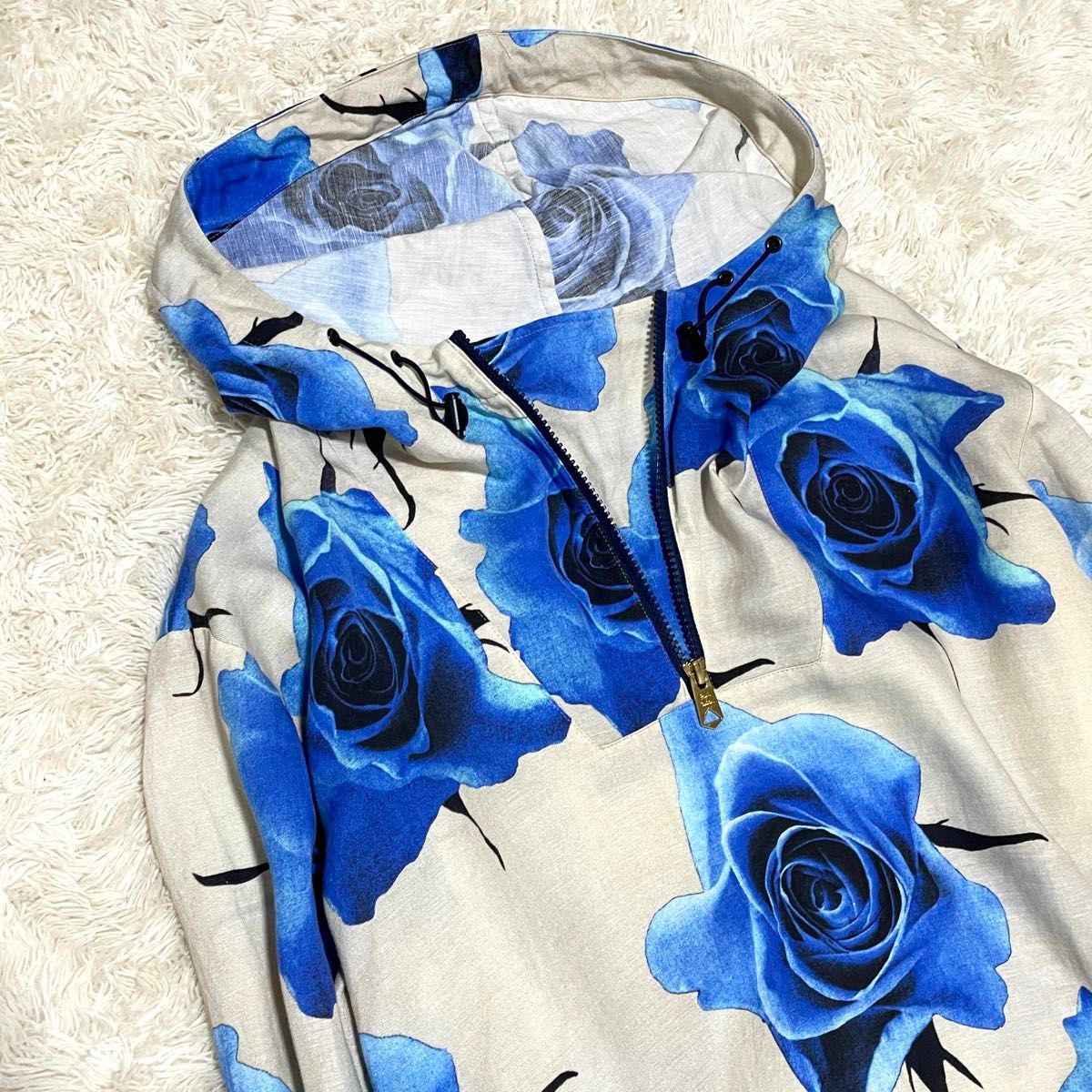 稀少美品】Paul Smith ポールスミス Monarch Rose ブルーローズ 稀少美品】Paul Smith ポールスミス Monarch Rose ブルーローズ