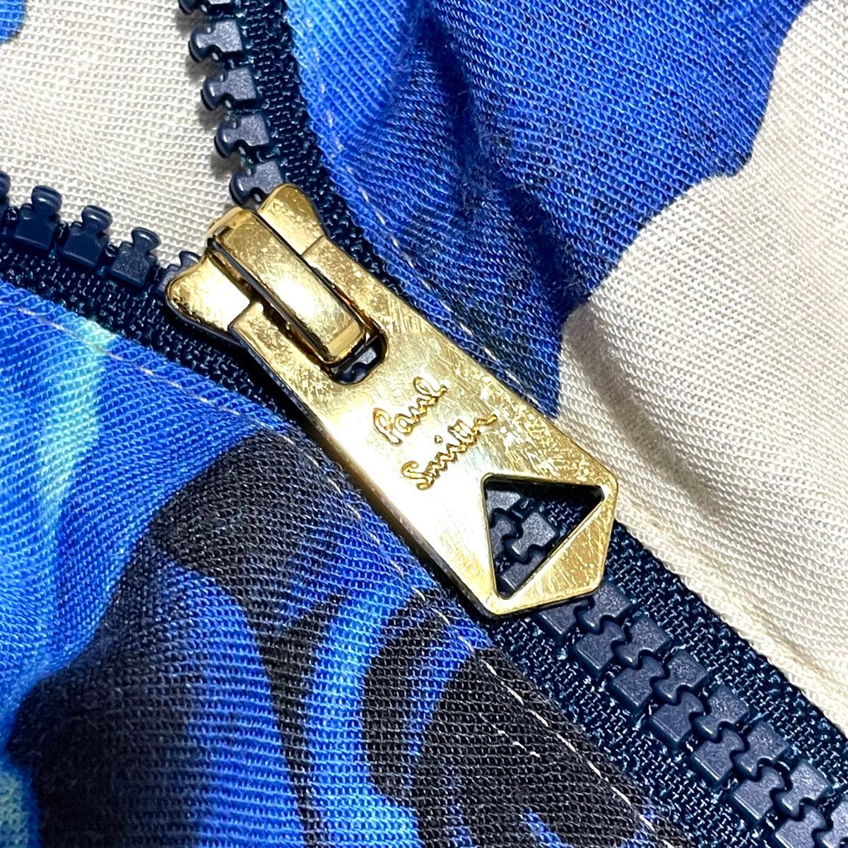 稀少美品】Paul Smith ポールスミス Monarch Rose ブルーローズ 稀少美品】Paul Smith ポールスミス Monarch Rose ブルーローズ