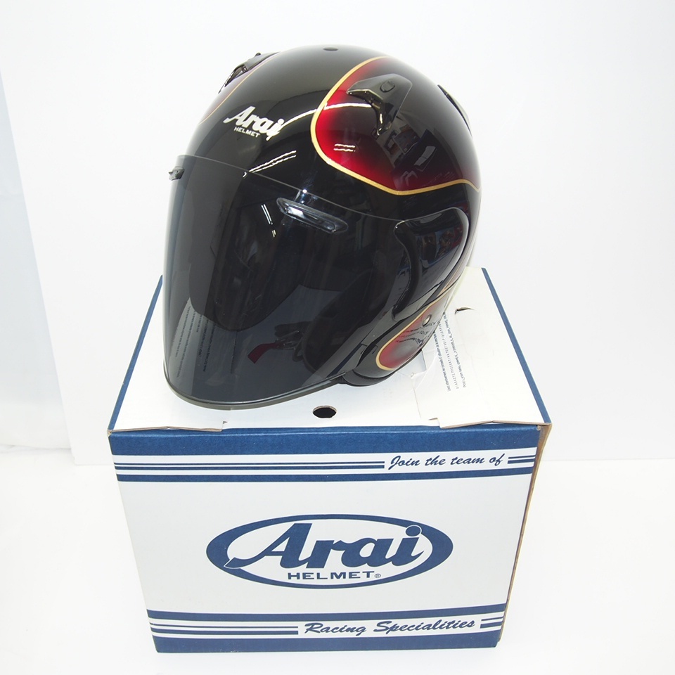 Yahoo!オークション - Arai SZ-G ビンテージカラー ジェット Yahoo!オークション - Arai SZ-G ビンテージカラー ジェット