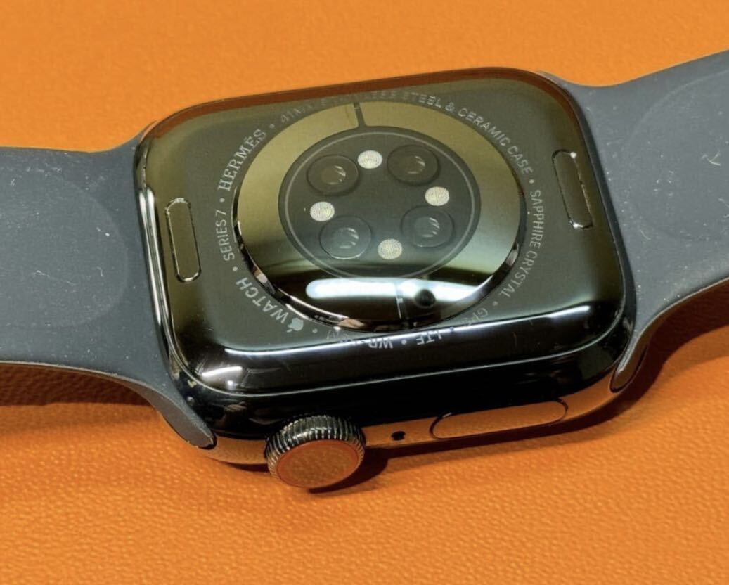即決 美品 Apple Watch series7 HERMES 41mm アップルウォッチ 即決 美品 Apple Watch series7 HERMES 41mm アップルウォッチ