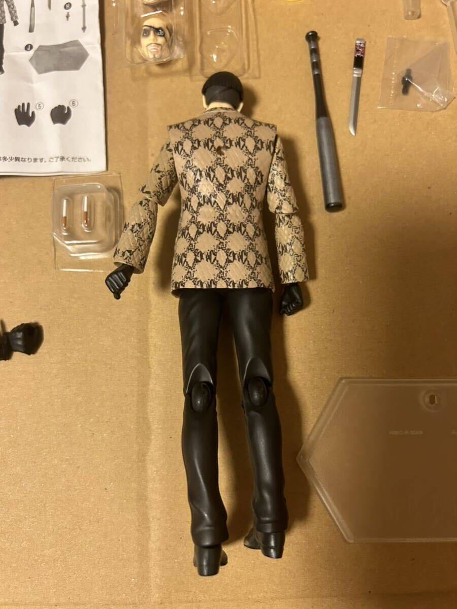 Bibian 比比昂- 龍が如くfigma 真島吾朗アクションフィギュア Bibian 比比昂- 龍が如くfigma 真島吾朗アクションフィギュア