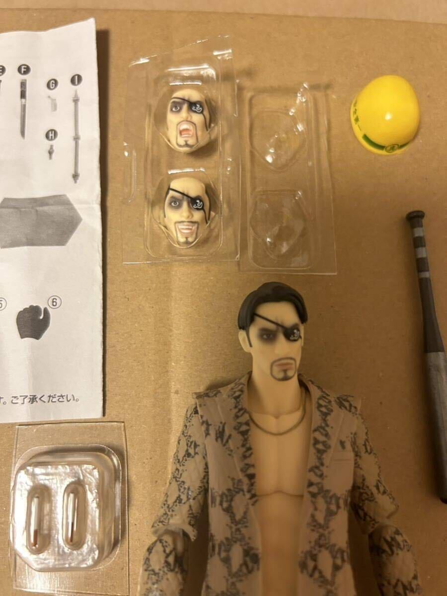 Bibian 比比昂- 龍が如くfigma 真島吾朗アクションフィギュア Bibian 比比昂- 龍が如くfigma 真島吾朗アクションフィギュア