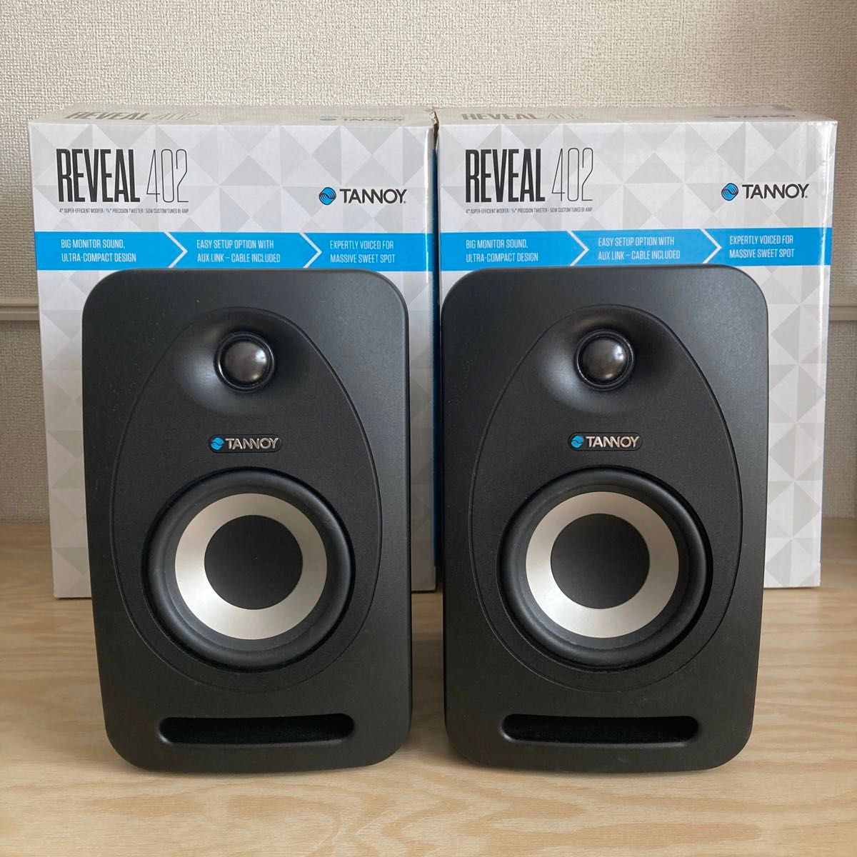 TANNOY Reveal 402 ペア|Yahoo!フリマ(旧PayPayフリマ) TANNOY Reveal 402 ペア|Yahoo!フリマ(旧PayPayフリマ)