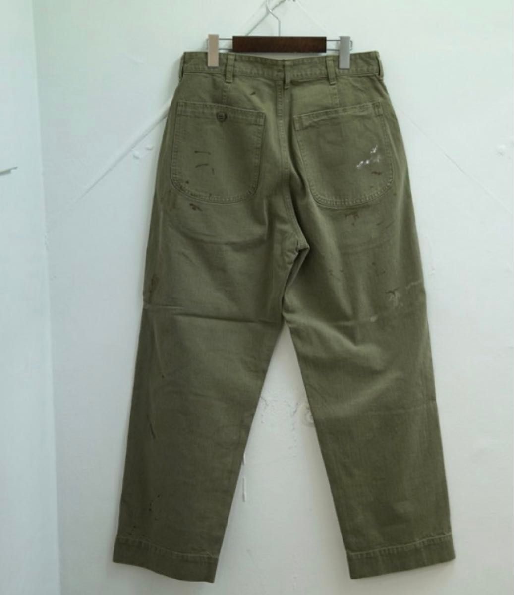 24Aw HERILL ヘリル USMC HBT Pants パンツ ミリタリー 50 000円 24Aw HERILL ヘリル USMC HBT Pants パンツ ミリタリー 50 000円