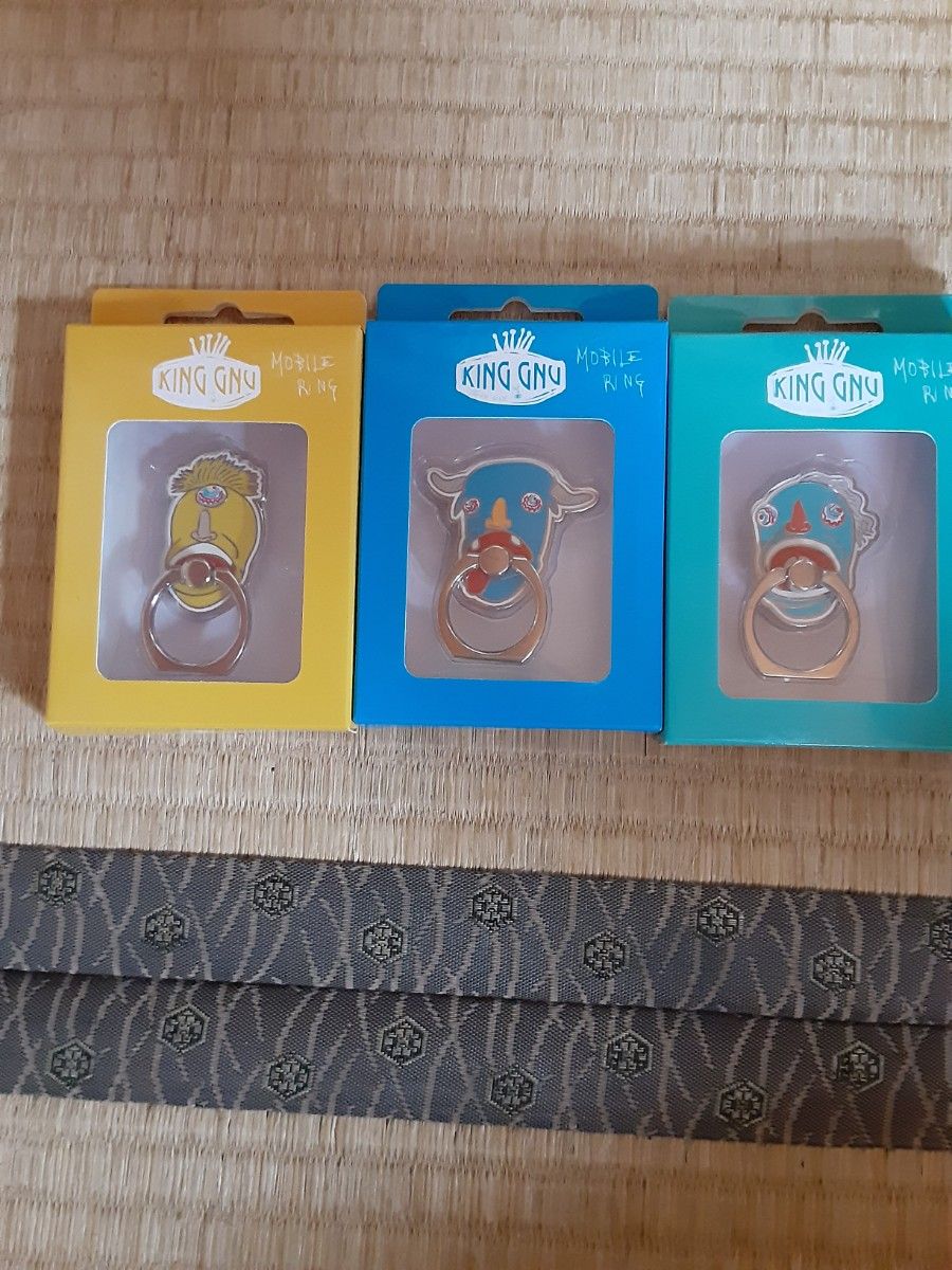 King Gnuさん グッズ