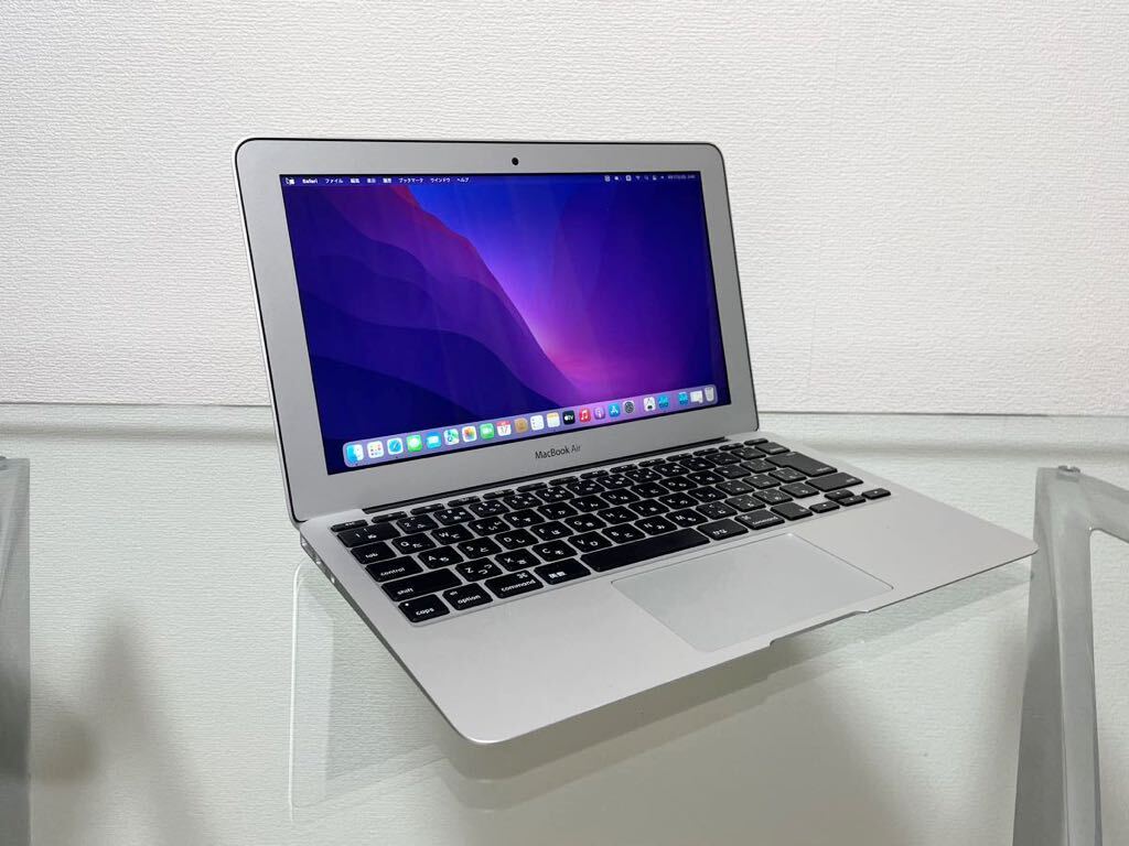 【美品】Apple MacBook Air 11インチ 2015 2.2GHz i7 8GB 256GB バッテリー良好 充電回数168回 【美品】Apple MacBook Air 11インチ 2015 2.2GHz i7 8GB 256GB バッテリー良好 充電回数168回