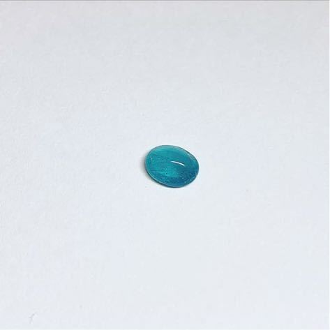 世界的に高騰中！貴重！ネオンブルー！【Paraiba Tourmaline】パライバトルマリン ０.93ct ! タンブルカット ルース_画像1