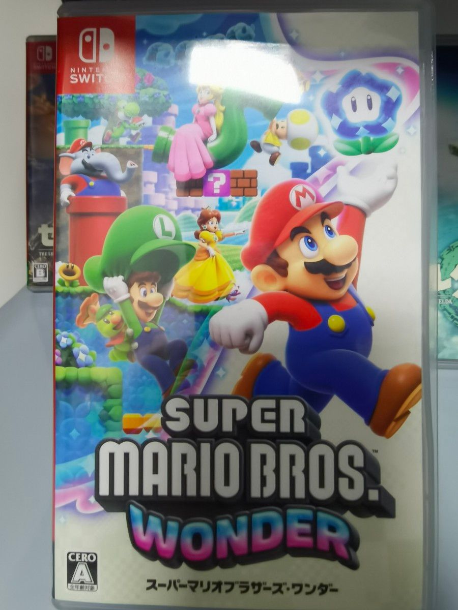 Nintendo Switch スーパーマリオブラザーズ ワンダー