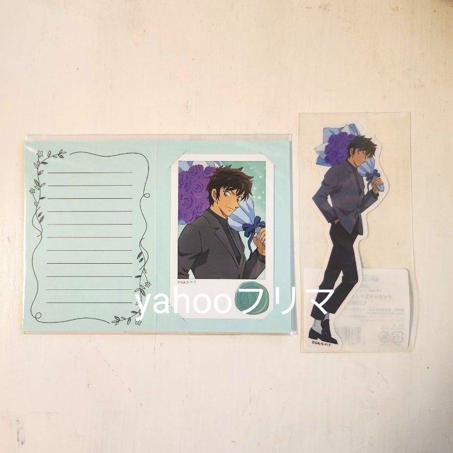 松田陣平 メッセージカード コナン 花束ver チェキ 警察学校組 松田陣平 メッセージカード コナン 花束ver チェキ 警察学校組