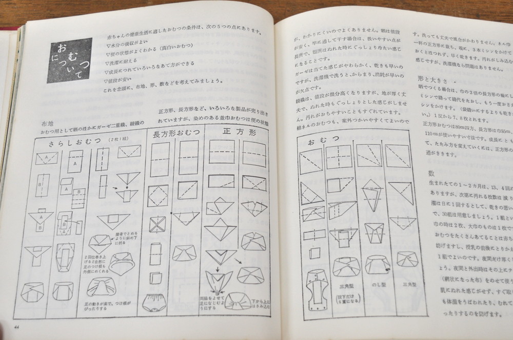 ★ 新 赤ちゃんのきもの 3才までの計画と作り方 ★ 実物大型紙１２種付き　婦人之友社_画像8