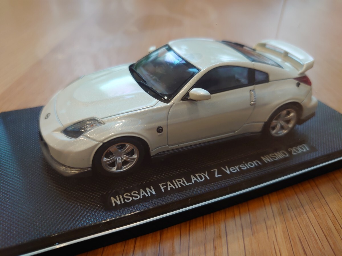 EBBRO 1/43 日産 フェアレディZ Z33 Version NISMO 2007 EBBRO 1/43 日産 フェアレディZ Z33 Version NISMO 2007