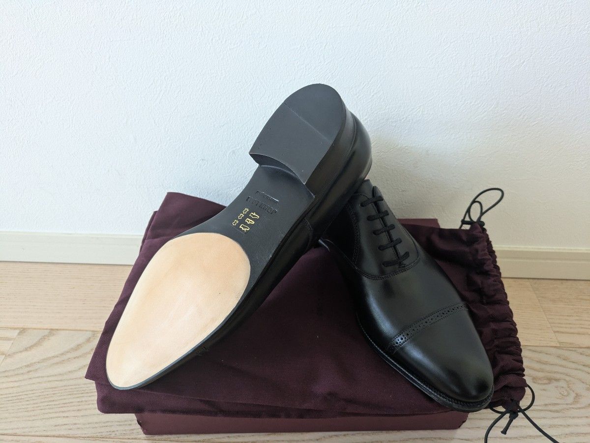 8月26日迄限定価格 純正シューツリー&未使用品 JOHN LOBB Philip 8月26日迄限定価格 純正シューツリー&未使用品 JOHN LOBB Philip