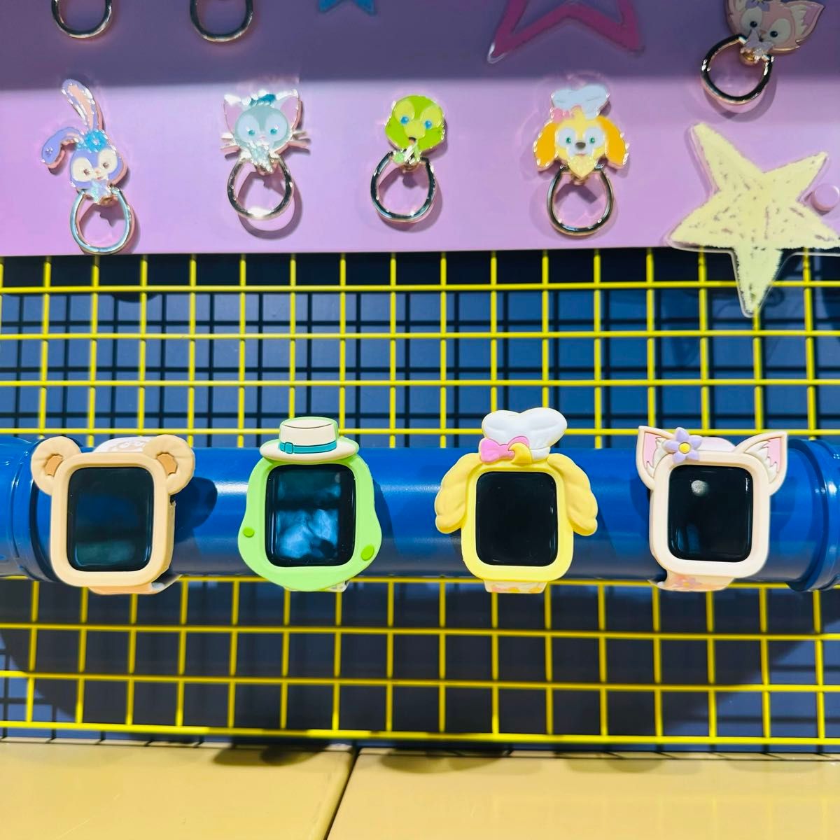 上海ディズニー新作 ジェラトーニ Apple Watch 用ベルト スマホ 上海ディズニー新作 ジェラトーニ Apple Watch 用ベルト スマホ
