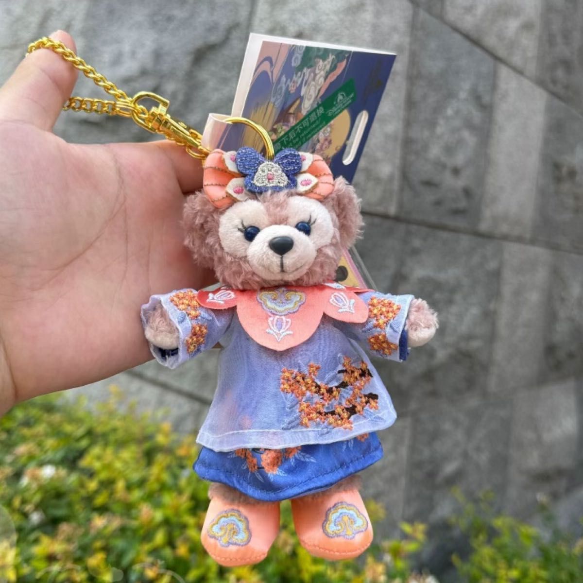 上海ディズニー 2024中秋節 シェリーメイ ぬいぐるみキー 上海ディズニー 2024中秋節 シェリーメイ ぬいぐるみキー