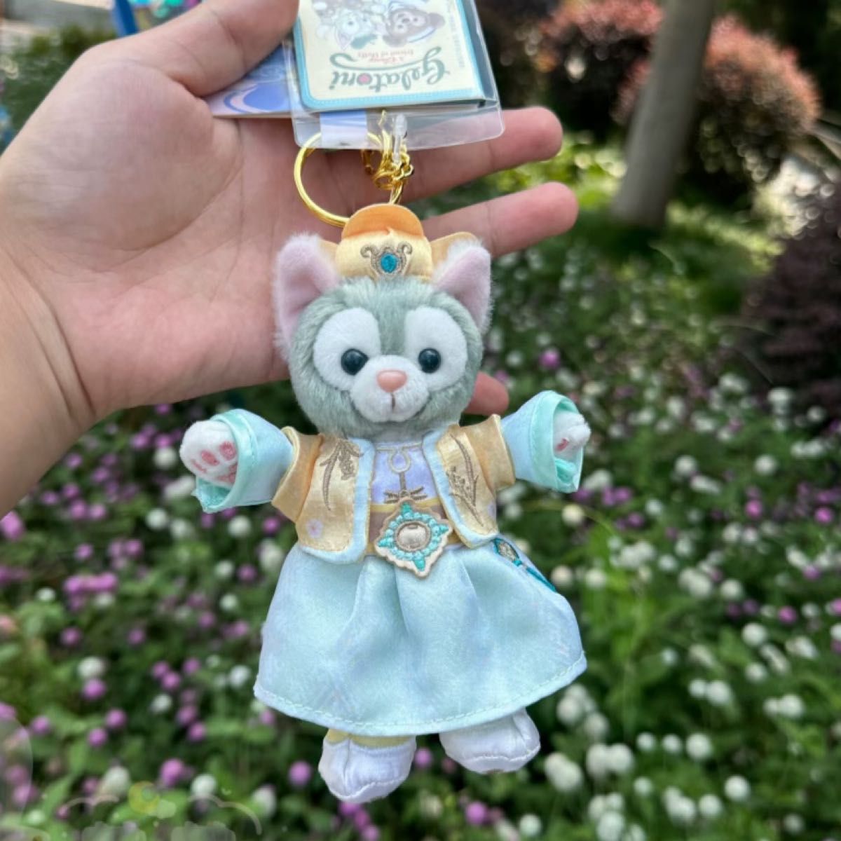 上海ディズニー 2024中秋節 ステラルー ぬいぐるみキーチェーン 上海ディズニー 2024中秋節 ステラルー ぬいぐるみキーチェーン