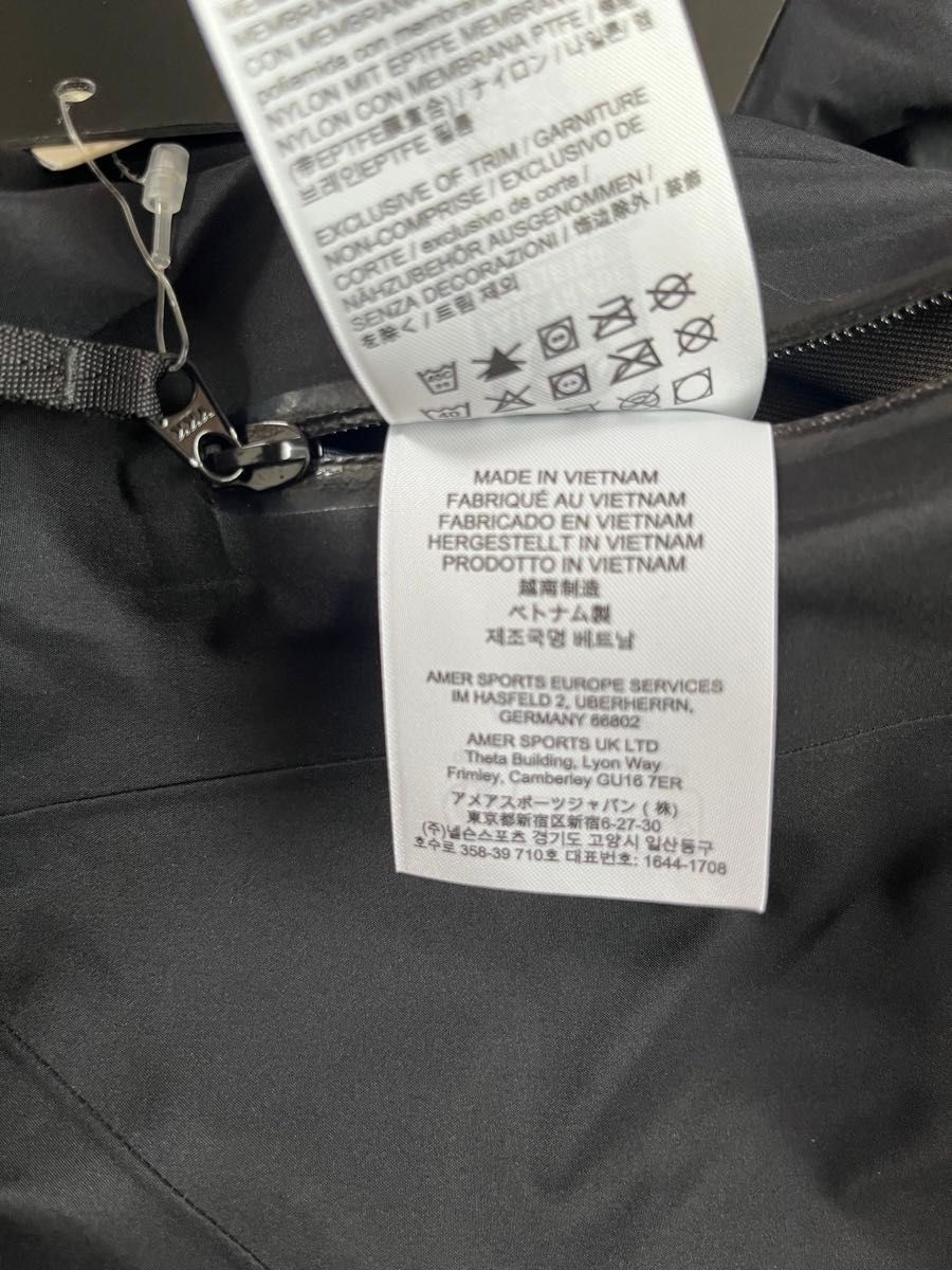アークテリクス ベータltジャケット ブラック BETA LT JACKET アークテリクス ベータltジャケット ブラック BETA LT JACKET