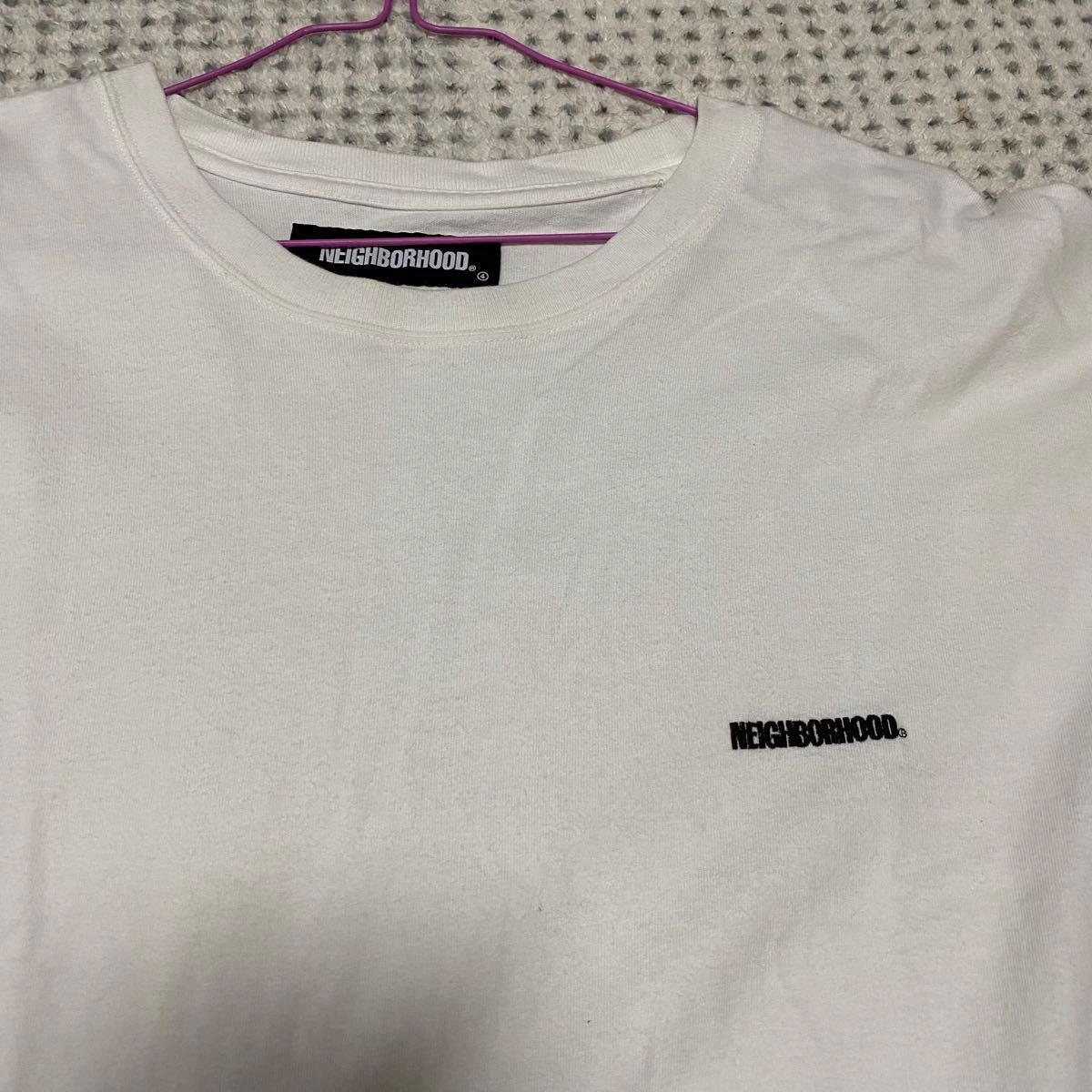 ネイバーフッド ロンT 長袖 ホワイト ビックtシャツ|Yahoo ネイバーフッド ロンT 長袖 ホワイト ビックtシャツ|Yahoo