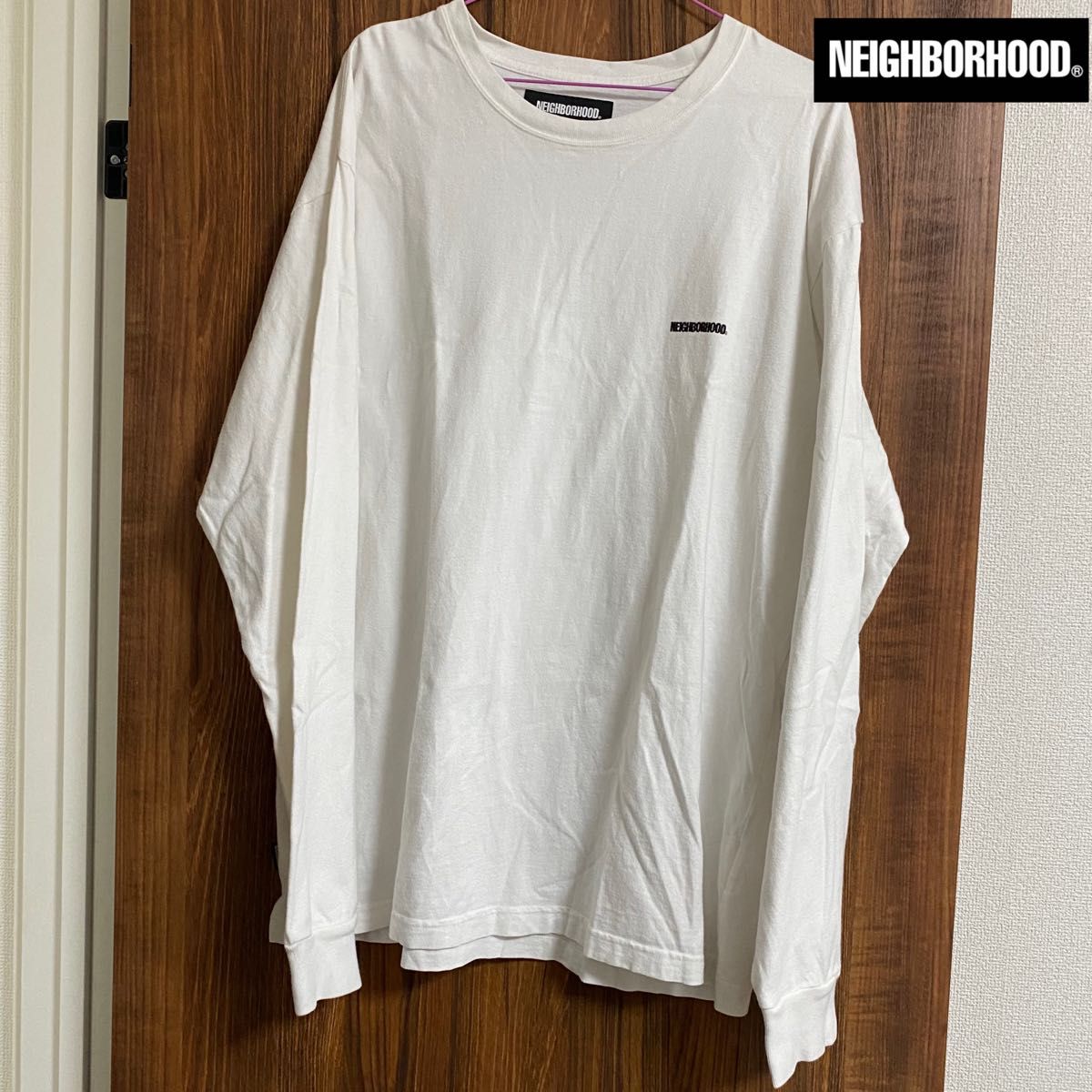ネイバーフッド ロンT 長袖 ホワイト ビックtシャツ|Yahoo ネイバーフッド ロンT 長袖 ホワイト ビックtシャツ|Yahoo