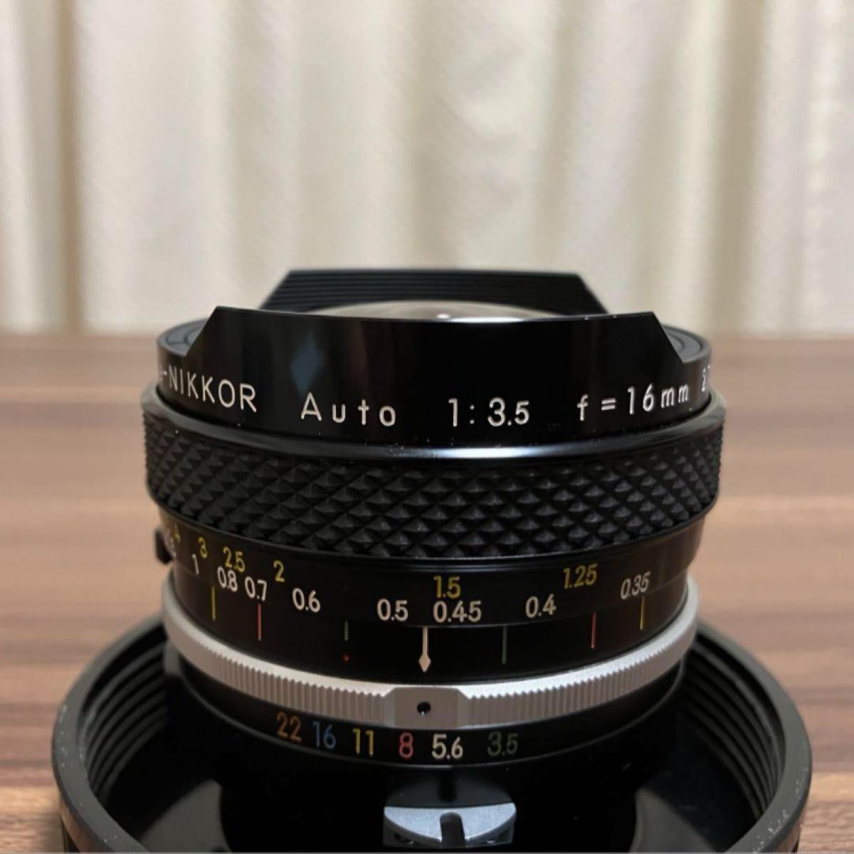 NIKON ニコン Fisheye Nikkor Auto 16mm f3 5|Yahoo!フリマ(旧 NIKON ニコン Fisheye Nikkor Auto 16mm f3 5|Yahoo!フリマ(旧