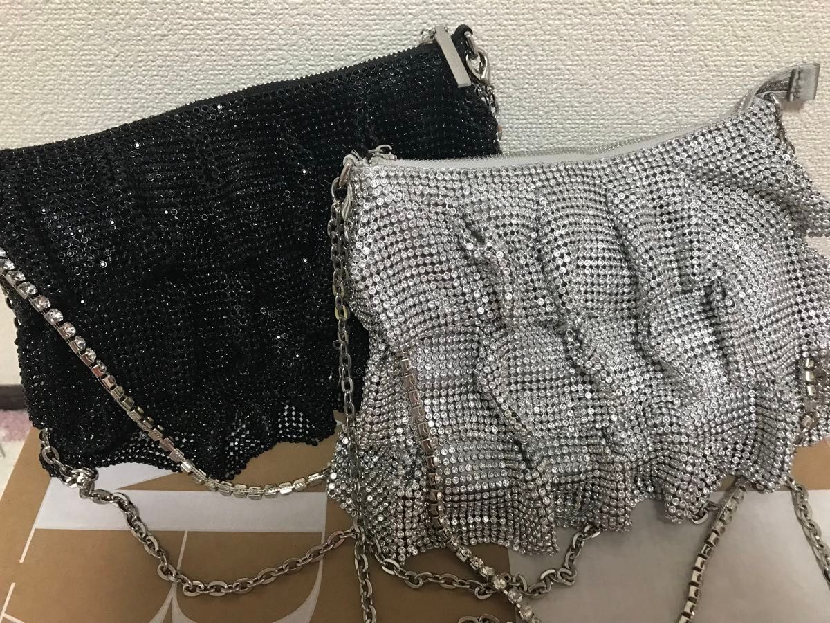 ZARA メッシュ クロスボディバッグ フリル ブラック|Yahoo ZARA メッシュ クロスボディバッグ フリル ブラック|Yahoo