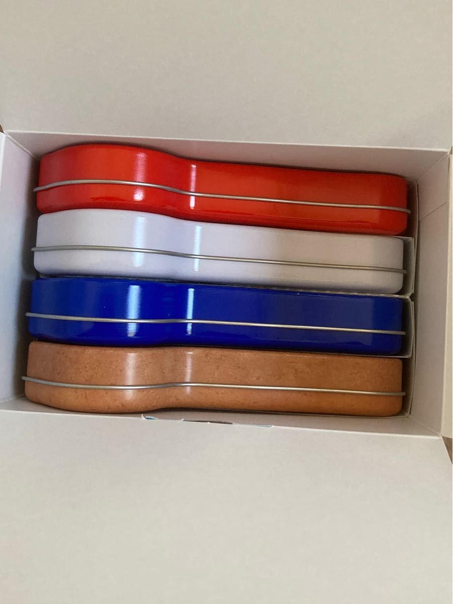 鳩サブレ缶 130周年記念 4缶セット 限定品 鳩サブレー 外箱 鳩サブレ缶 130周年記念 4缶セット 限定品 鳩サブレー 外箱
