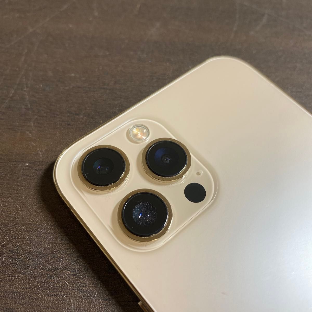 iPhone12pro ジャンク ジャンク〉iPhone12pro max 128GB ゴールド