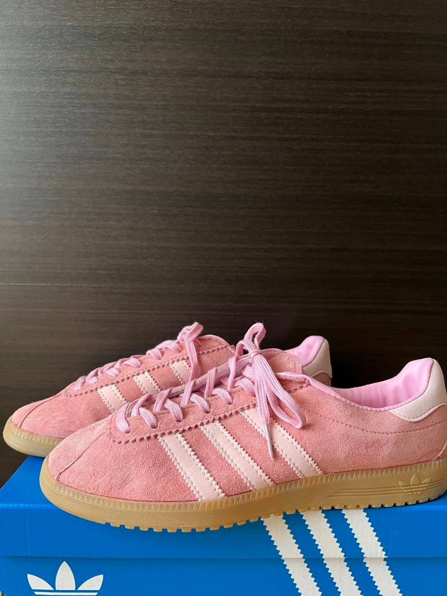 美品 アディダス/バミューダ #adidas Bermuda /ピンク 26 5cm 美品 アディダス/バミューダ #adidas Bermuda /ピンク 26 5cm