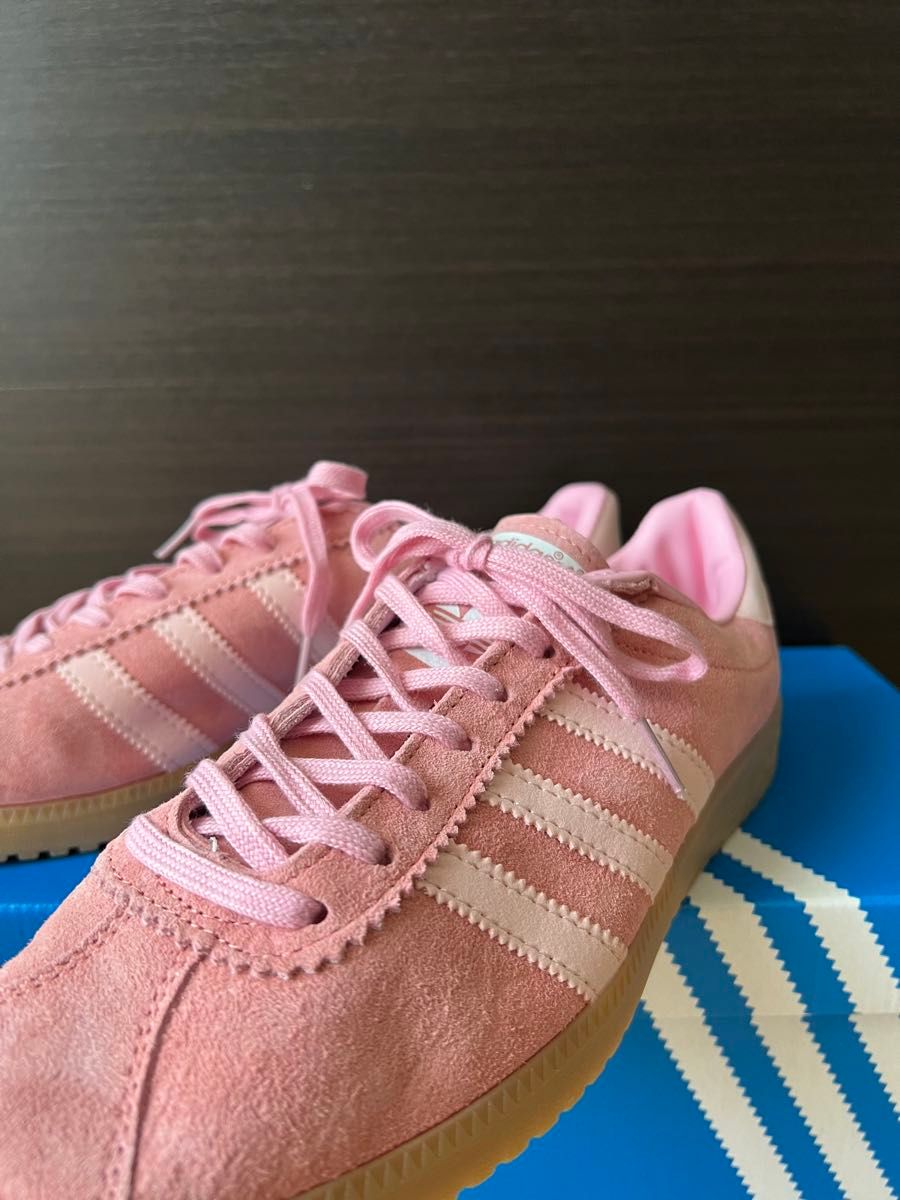 美品 アディダス/バミューダ #adidas Bermuda /ピンク 26 5cm 美品 アディダス/バミューダ #adidas Bermuda /ピンク 26 5cm