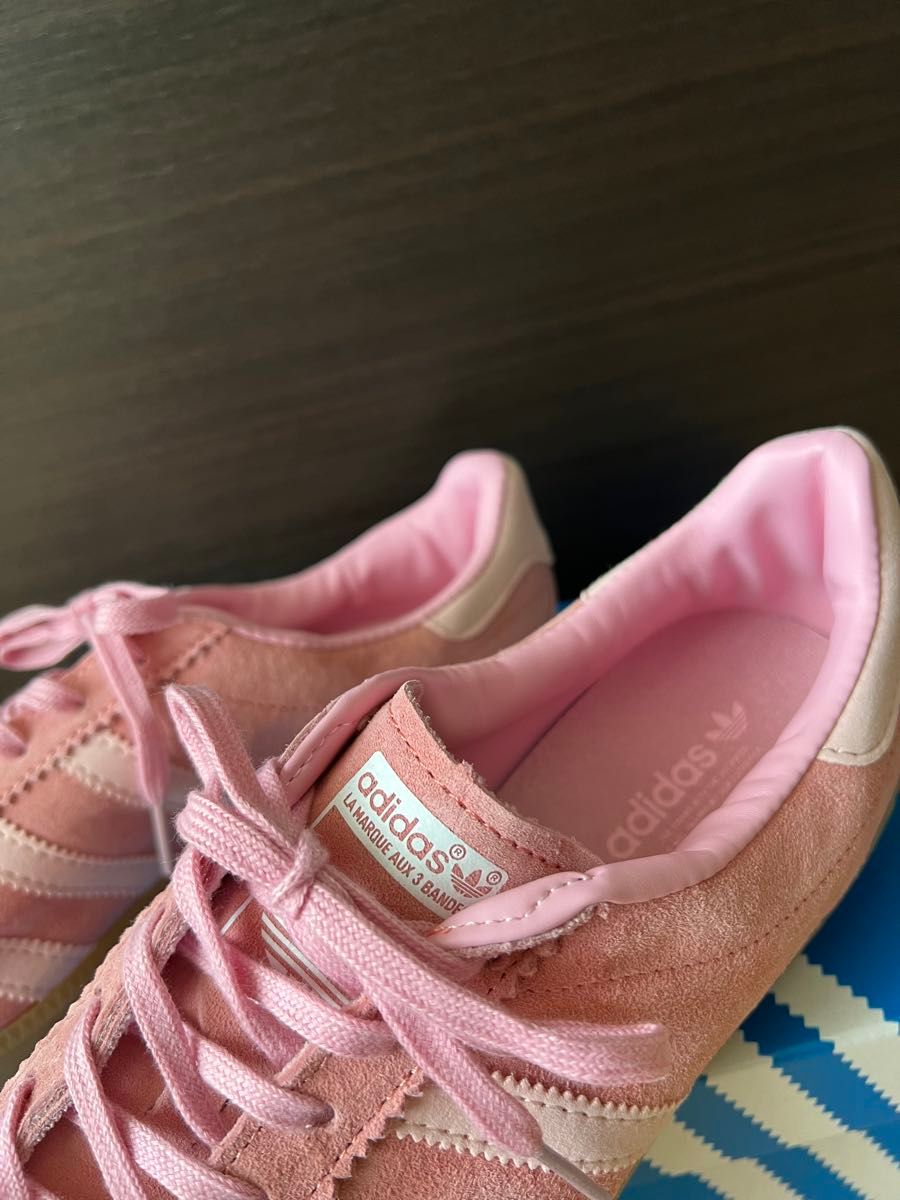 美品 アディダス/バミューダ #adidas Bermuda /ピンク 26 5cm 美品 アディダス/バミューダ #adidas Bermuda /ピンク 26 5cm