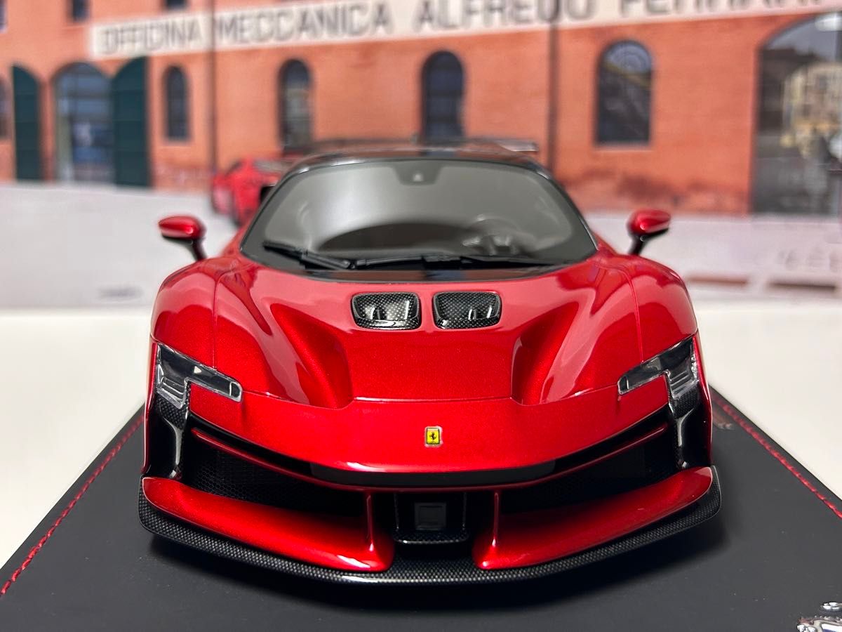 BBR 1/18 Ferrari SF90 XX Stradale Rosso Portfino フェラーリ BBR 1/18 Ferrari SF90 XX Stradale Rosso Portfino フェラーリ