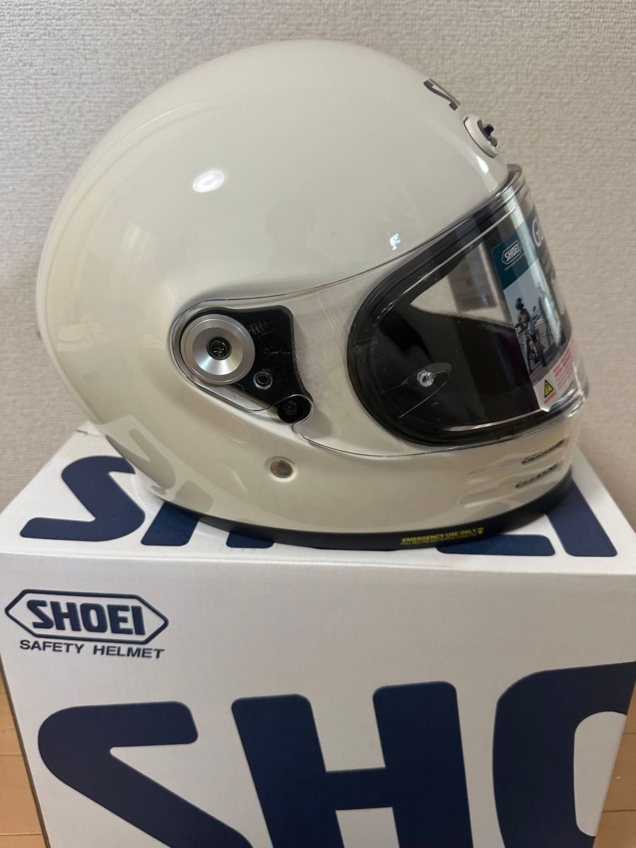 SHOEI フルフェイスヘルメット グラムスター ショウエイ Glamster Mサイズ　新品未使用 バイク用品