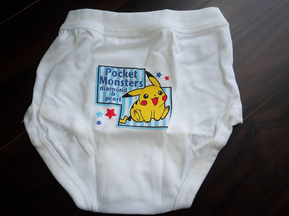ポケモン ダイヤモンド＆パール ブリーフ1枚／130cm 白★ポケットモンスター