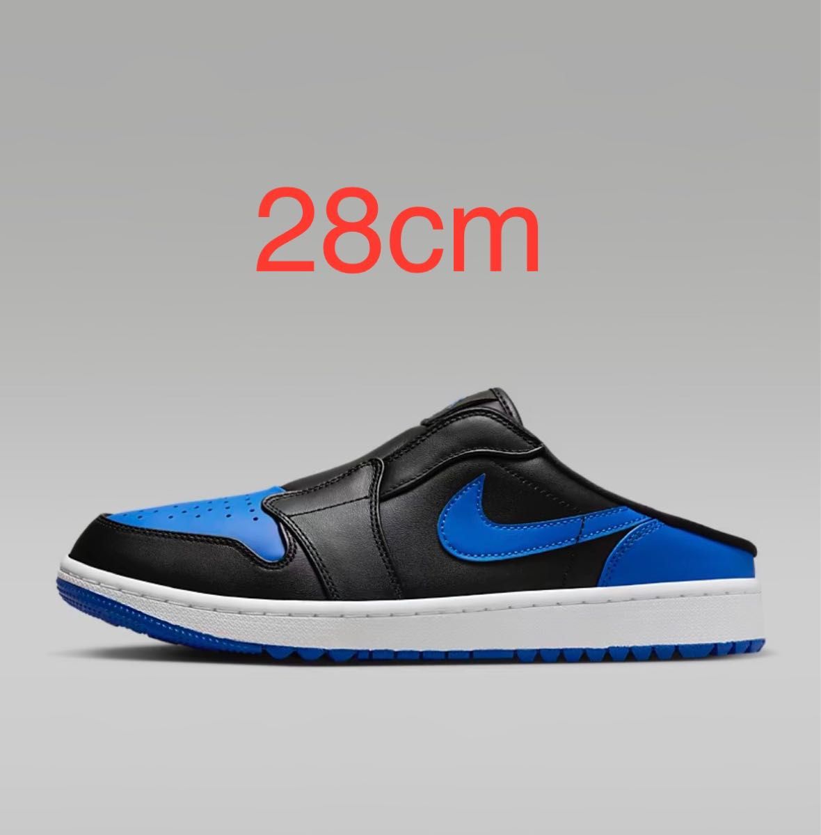 Nike エア ジョーダン ミュール ゴルフシューズ 新品ナイキゴルフシューズエアジョーダンミュール28cm