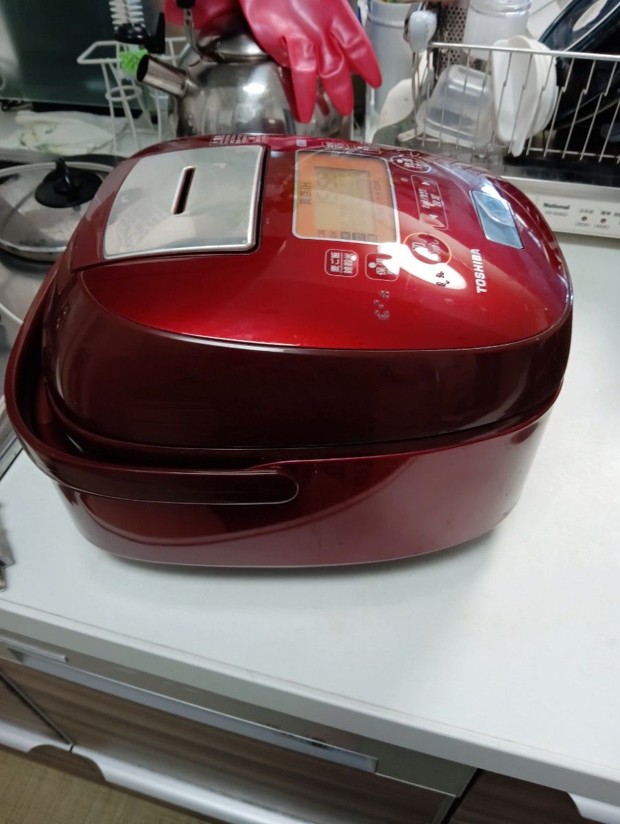 2015年製東芝TOSHIBA真空IHジャー炊飯器 RC-10VRJ 1 0L炊|Yahoo 2015年製東芝TOSHIBA真空IHジャー炊飯器 RC-10VRJ 1 0L炊|Yahoo