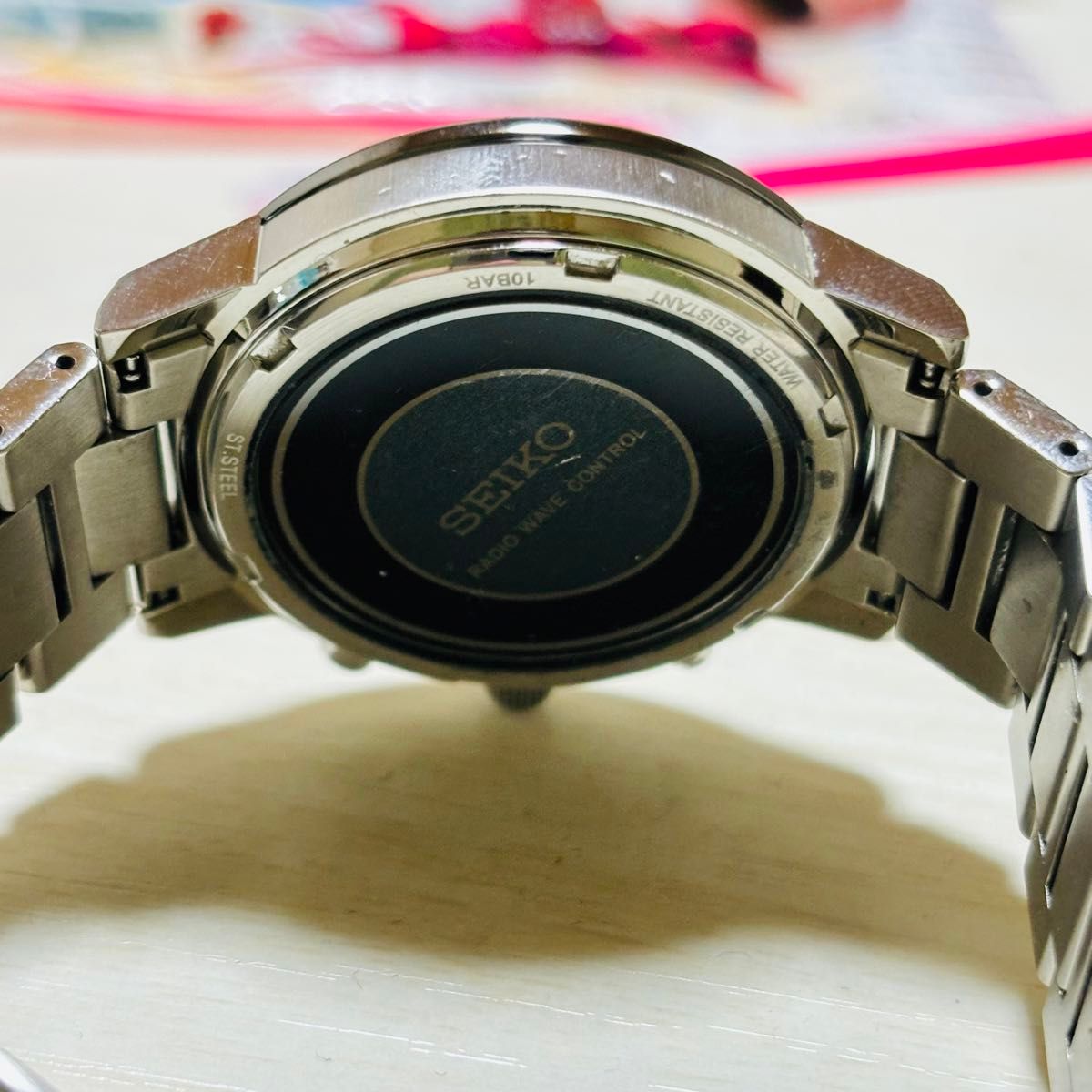 SEIKO 7B25-0AD0 ソーラー 電波時計|Yahoo!フリマ(旧PayPay SEIKO 7B25-0AD0 ソーラー 電波時計|Yahoo!フリマ(旧PayPay