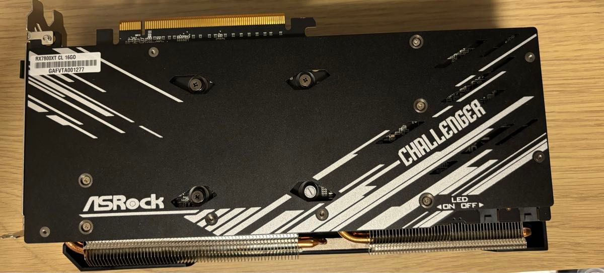 ASROCK Radeon RX 7800 XT Challenger 16GB OC|Yahoo!フリマ ASROCK Radeon RX 7800 XT Challenger 16GB OC|Yahoo!フリマ